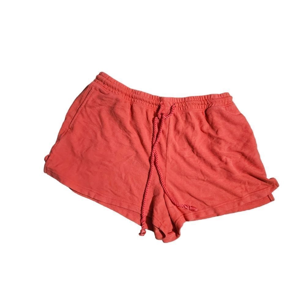 Women's High Rise French Terry Shorts XXL